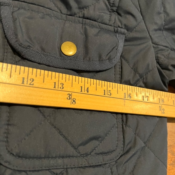 Gap womens' navy quilted jacket - Picture 7 of 8